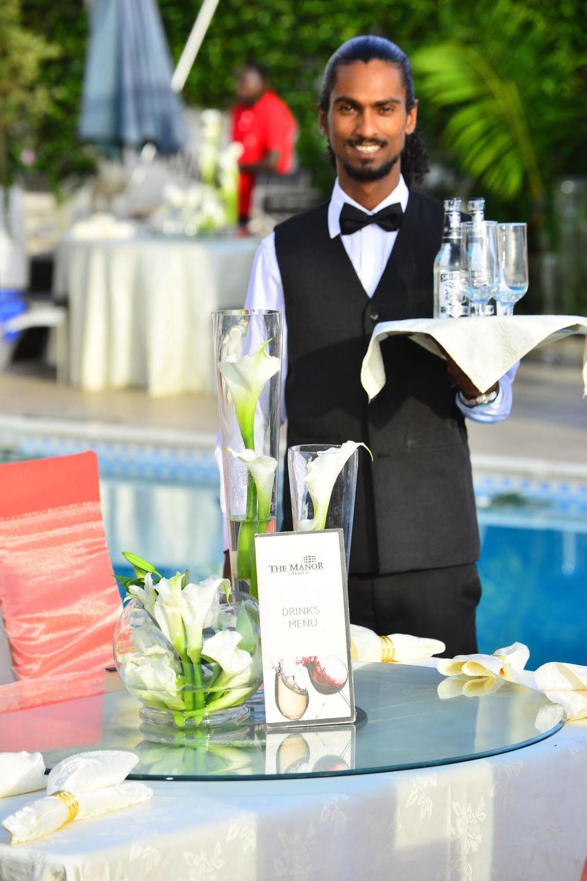 The Manor Hotel Kigali Luaran gambar